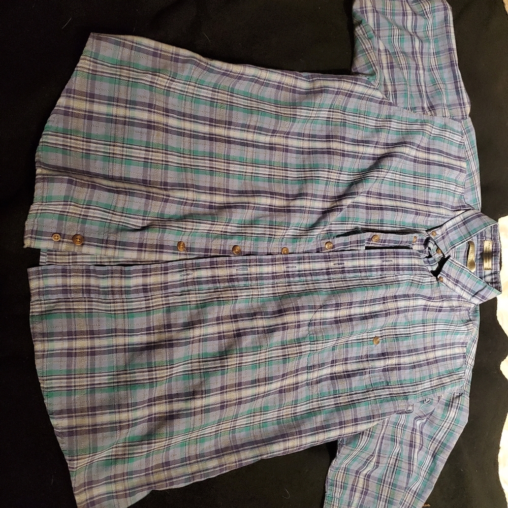 Mens button up shirt